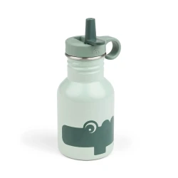 Nerezová láhev Croco zelená 350 ml