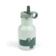Done by Deer Nerezová láhev Croco zelená 350 ml