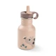 Done by Deer Nerezová láhev Tiny farm růžová 350 ml