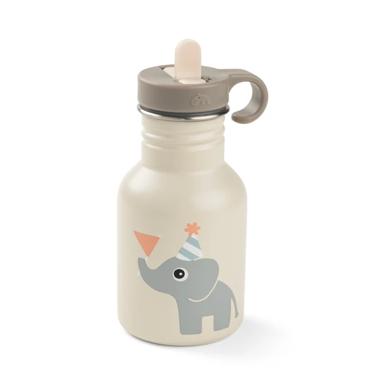 Done by Deer Nerezová láhev Celebration písková 350 ml