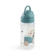 Done by Deer Láhev s brčkem Tiny farm modrá 350 ml