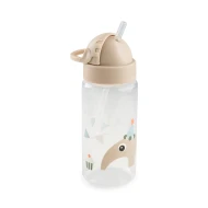 Láhev s brčkem Celebration písková 350 ml