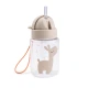 Done by Deer Láhev s brčkem Celebration písková 280 ml