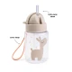 Done by Deer Láhev s brčkem Celebration písková 280 ml