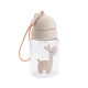 Done by Deer Láhev s brčkem Celebration písková 280 ml