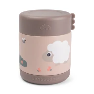 Termodóza na jídlo Tiny farm růžová 300 ml
