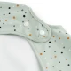 Done by Deer Bryndák s rukávy a kapsou Happy dots zelená