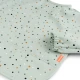 Done by Deer Bryndák s rukávy a kapsou Happy dots zelená
