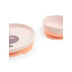jídelní set Foodie s přísavkou Wally, růžový – Done by Deer DBD_1593001