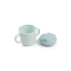 jídelní set Foodie s přísavkou Wally, modrý – Done by Deer DBD_1593002