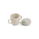 jídelní set Foodie s přísavkou Lalee, pískový – Done by Deer DBD_1593099