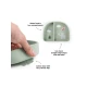 přísavná miska s přihrádkami Stick&Stay Playground, zelená – Done by Deer DBD_1869613