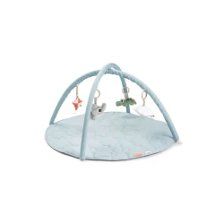 Aktivní hrací podložka Playground modrá