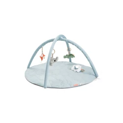 Aktivní hrací podložka Playground modrá