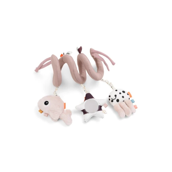 aktivní spirála Sea friends, růžová – Done by Deer DBD_4213891