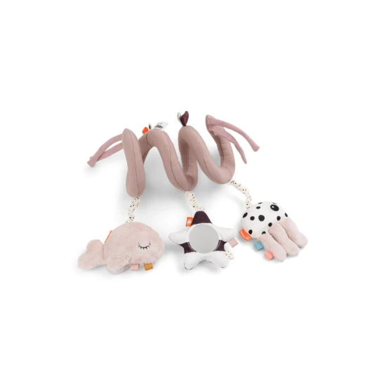 aktivní spirála Sea friends, růžová – Done by Deer DBD_4213891