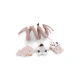 aktivní spirála Sea friends, růžová – Done by Deer DBD_4213891