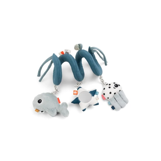aktivní spirála Sea friends, modrá – Done by Deer DBD_4213892