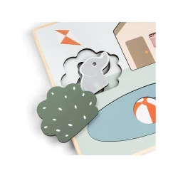 Vrstvené puzzle Jelínek