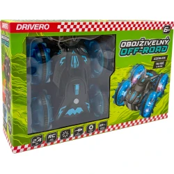 DRIVERO RC Obojživelný offroad modrý