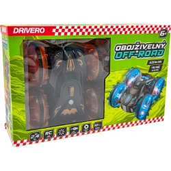 DRIVERO RC Obojživelný offroad oranžový