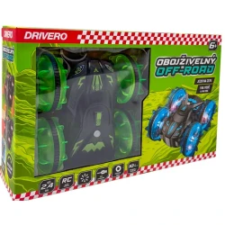 DRIVERO RC Obojživelný offroad, zelený
