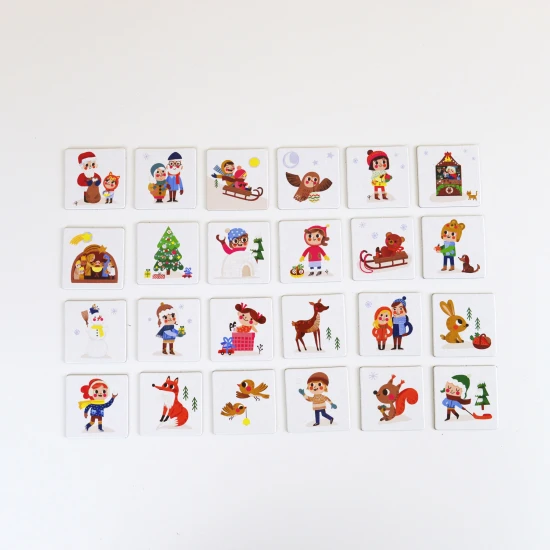 vánoční pexeso pro děti