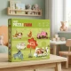 První puzzle Farma 6v1 se zvířátky z farmy a mláďátky