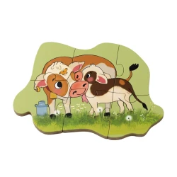 První puzzle Farma 6v1