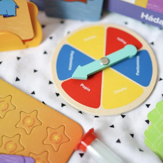 Společenská hra Hádej, kdo jsem! pro děti Tooky Toy