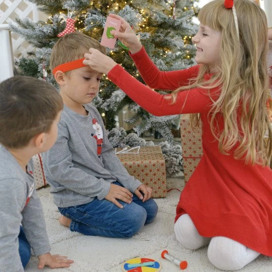 Vánoční set Malá mozaika a Hádej, kdo jsem!  Vánoční set EDUkid – Malá mozaika a Hádej, kdo jsem!