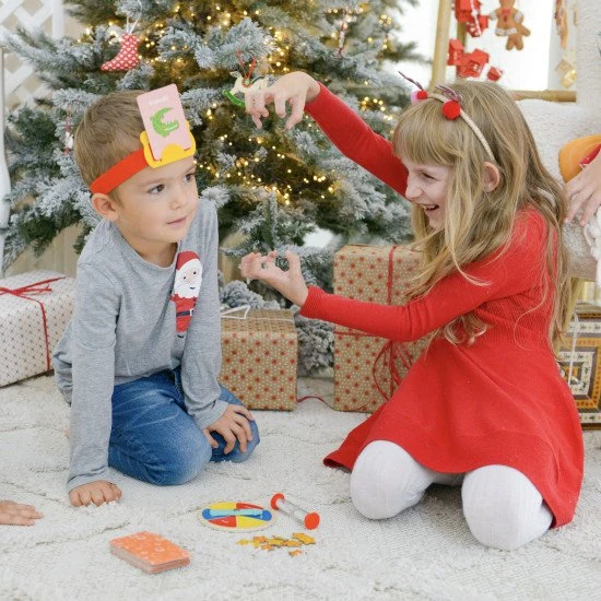 Vánoční set Malá mozaika a Hádej, kdo jsem!  Vánoční set EDUkid – Malá mozaika a Hádej, kdo jsem!