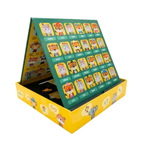 Hádej kdo Zvířátka detektivní společenská hra pro děti i dospělé