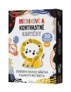 Milníkové a kontrastní kartičky 2v1