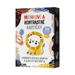 Milníkové a kontrastní kartičky 2v1 Milníkové a kontrastní kartičky 2v1
