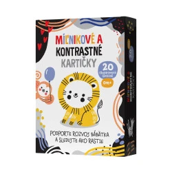 Milníkové a kontrastní kartičky 2v1 Milníkové a kontrastní kartičky 2v1