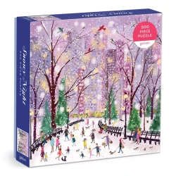 Puzzle Sněhová noc 500 dílů Puzzle Sněhová noc 500 dílů