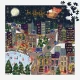 Puzzle Vánoční městečko Presentville 500 dílů – Galison CHB8361