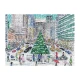 Poskládejte toto 1000 dílné puzzle a odhalte zasněžený Park Avenue.