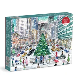 Puzzle Sněžení na Park Avenue 1000 dílů Puzzle Sněžení na Park Avenue 1000 dílů