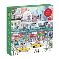 Puzzle V newyorském metru 500 dílů