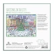 Poskládejte toto 500 dílné puzzle a odhalte zimní říši divů ve městě.