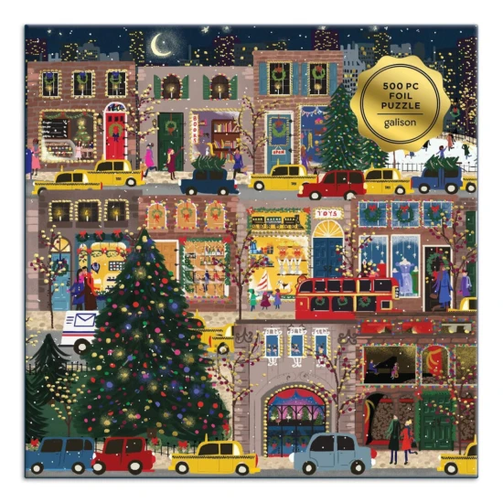 Puzzle Zimní světla 500 dílů