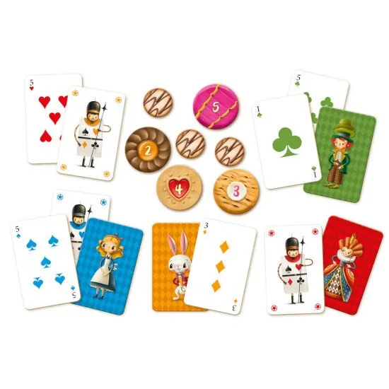 Granna Hra Alenka v říši divů Zahrajte si kouzelný příběh Alenka v říši divů.