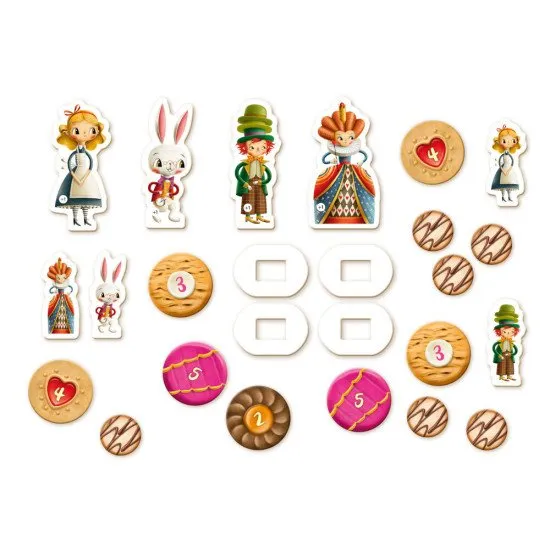 Granna Hra Alenka v říši divů Zahrajte si kouzelný příběh Alenka v říši divů.