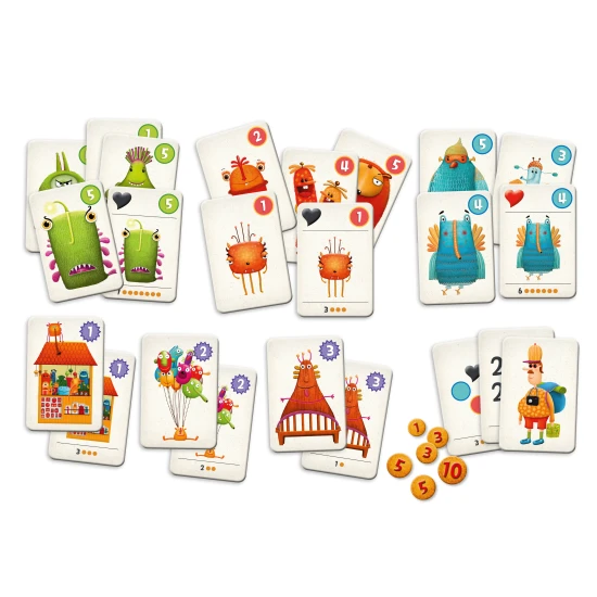 Hra Monster park od značky Granna