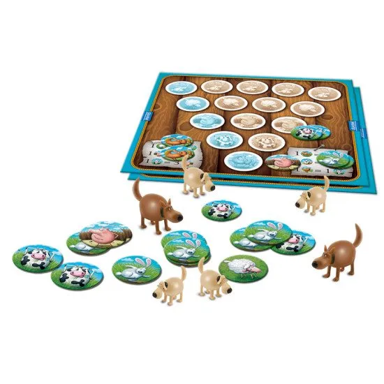 Granna Hra Superfarmář de luxe Zábavná strategická hra plná farmářských zvířátek.