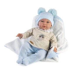 Guca Zátěžové miminko Marc se zvuky 42 cm Guca Zátěžové miminko Marc se zvuky 42 cm