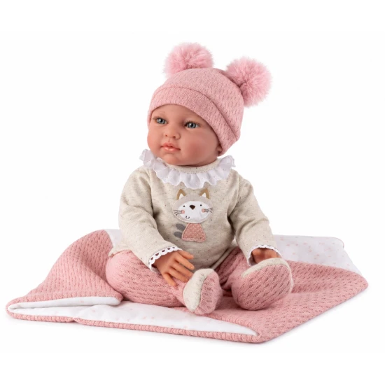 Guca Zátěžové miminko Nerea se zvuky 42 cm Guca Zátěžové miminko Nerea se zvuky 42 cm
