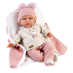 Guca Zátěžové miminko Nerea se zvuky 42 cm Guca Zátěžové miminko Nerea se zvuky 42 cm